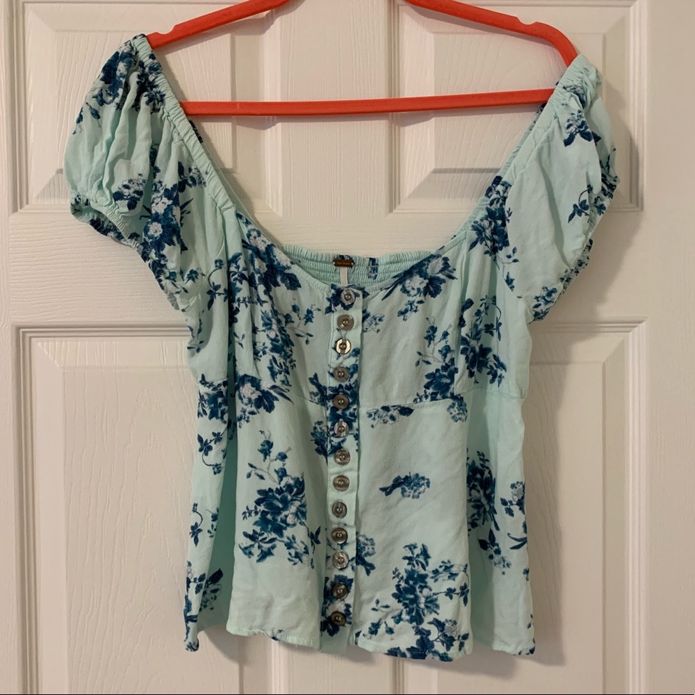 Free People off the shoulder top